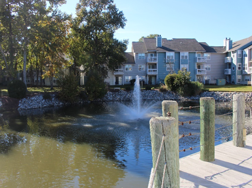 Runaway Bay Apartments exterior view